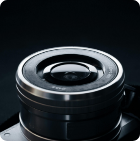 Camera lens detail
